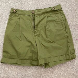 LOFT Olive Green Women's Shorts